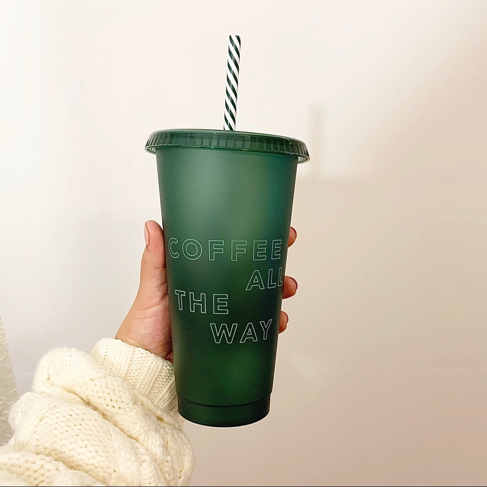 Starbucks Green Holiday Tumbler